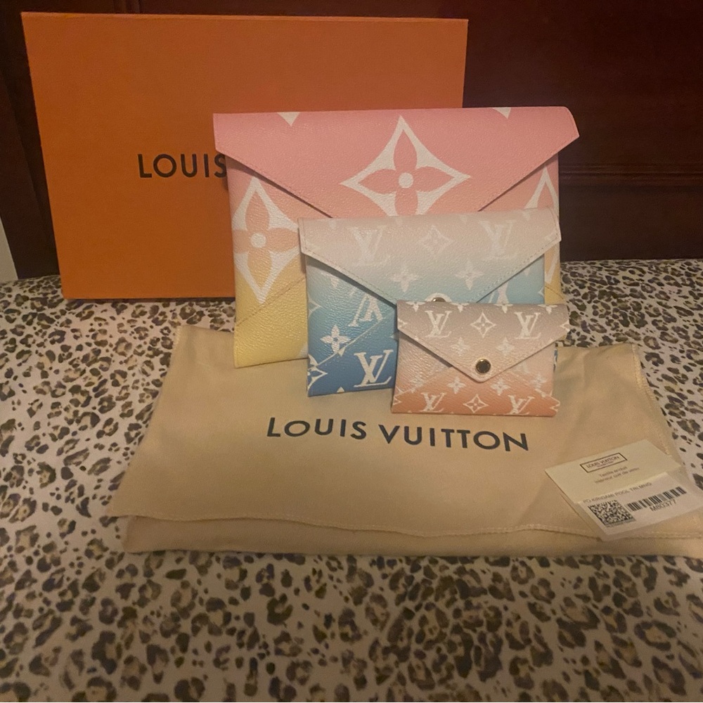 2021 Louis Vuitton Kirigami By the Pool collection Set of 3
